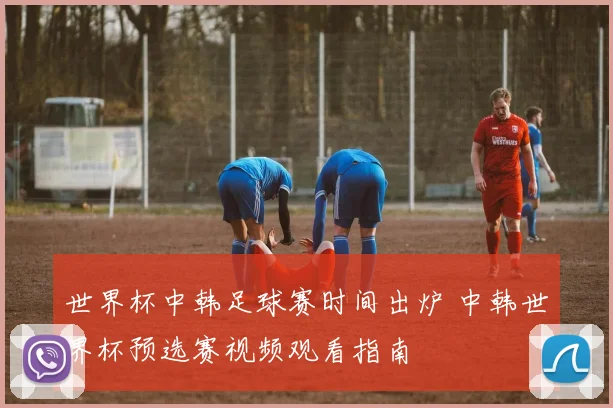世界杯中韩足球赛时间出炉 中韩世界杯预选赛视频观看指南