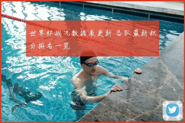 世界杯战况数据表更新 各队最新积分排名一览