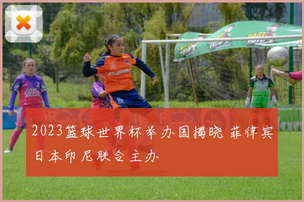 2023篮球世界杯举办国揭晓 菲律宾日本印尼联合主办