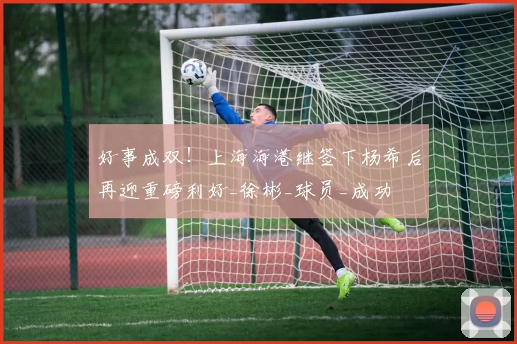 好事成双！上海海港继签下杨希后再迎重磅利好_徐彬_球员_成功