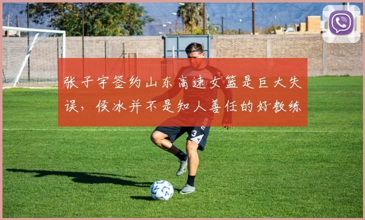张子宇签约山东高速女篮是巨大失误,侯冰并不是知人善任的好教练